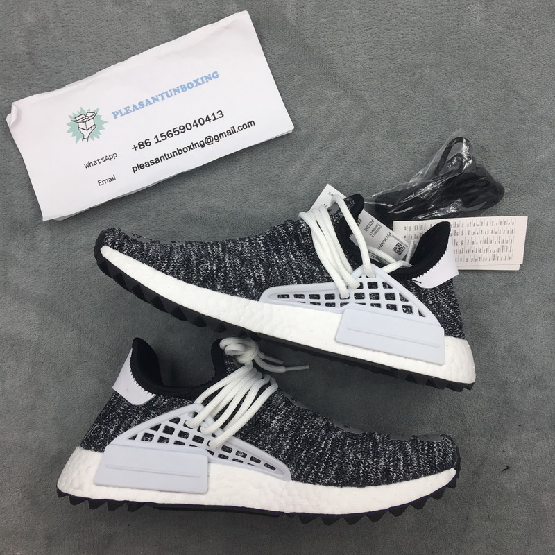 Authentic Adidas Human Race NMD x Pharrell Williams“Core Black”